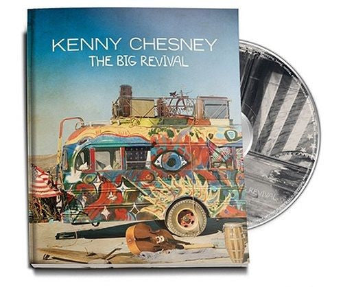 Kenny Chesney, The Big Revival, LIMITED ZINEPAK EDITION with FULL LENGTH CD, 64 PAGE MAGAZINE, DIGITAL DOWNLOAD, 4 EXCLUSIVE POSTCARDS!