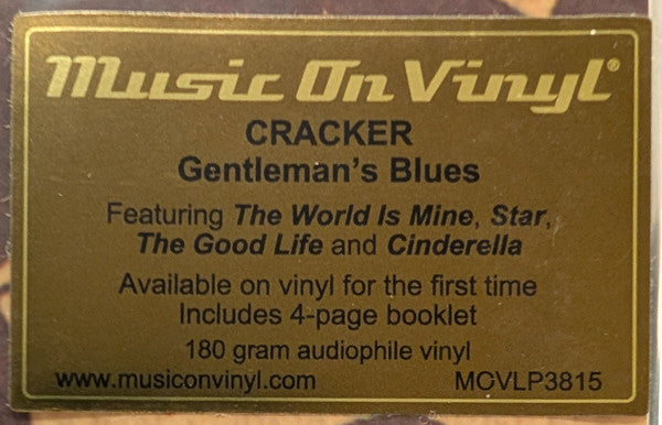 Gentleman's Blues - 180-Gram Black Vinyl