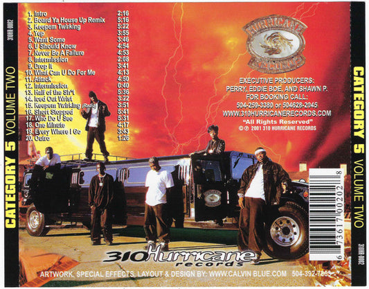 Category 5, Vol. 2