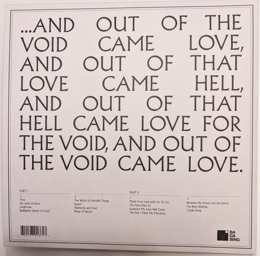 ...and Out Of The Void Came Love