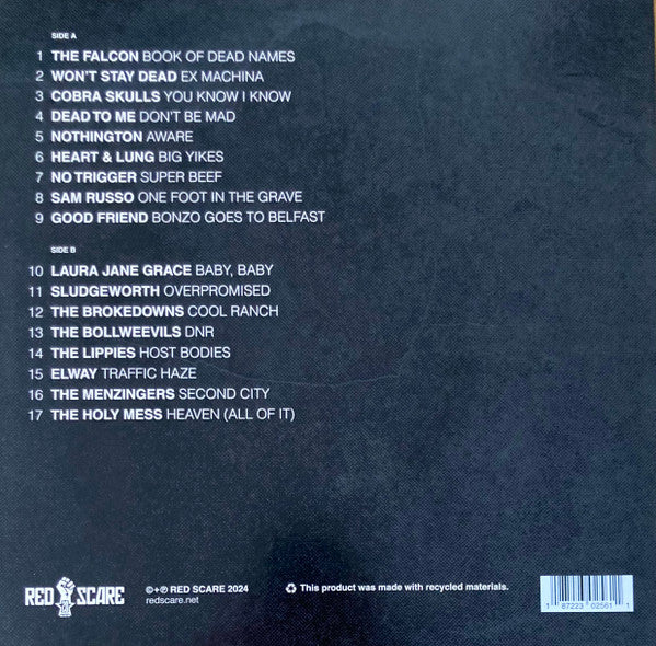 Red Scare Industries: 20 Years Of Dreaming And Scheming (Various Artists)