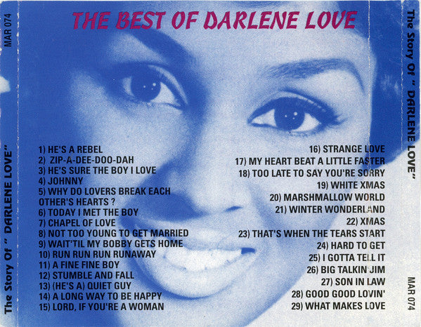 THE BEST OF Darlene Love