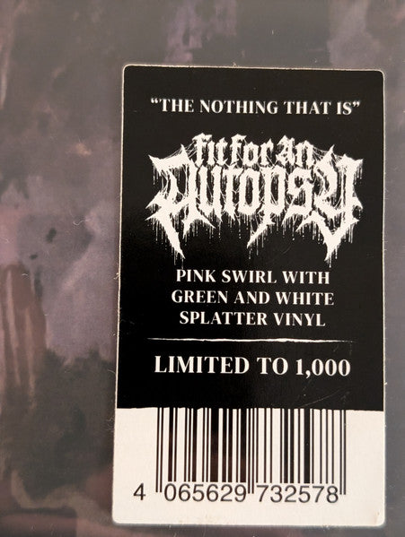 The Nothing That Is - Pink Swirl
