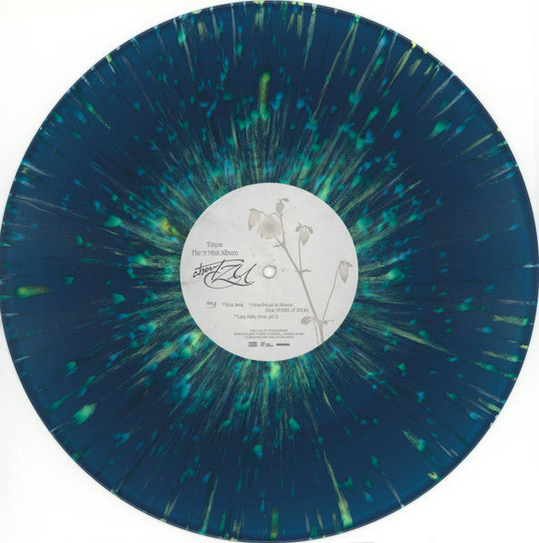 TZUYU (TWICE) - abouTZU The 'st Mini Album Limited Edition Pressed on Galaxy Green Vinly