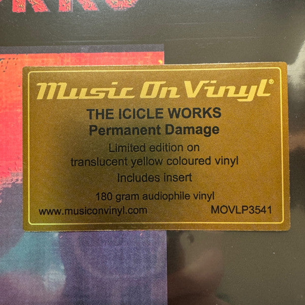 Permanent Damage - Limited 180-Gram Translucent Yellow Colored Vinyl