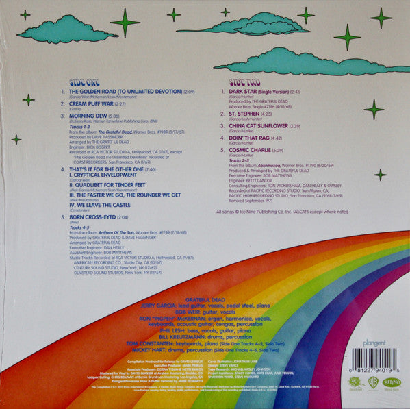 Smiling On A Cloudy Day (Violet Vinyl Compilation)
