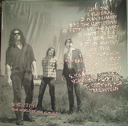 Freedom Tower - No Wave Dance Party 2015 (HOT GREEN VINYL)