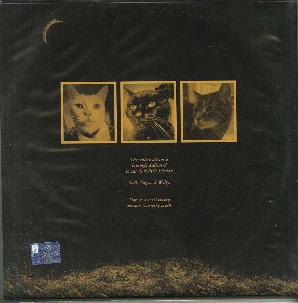 Ellengæst (Ltd. gatefold 2LP on Red vinyl)
