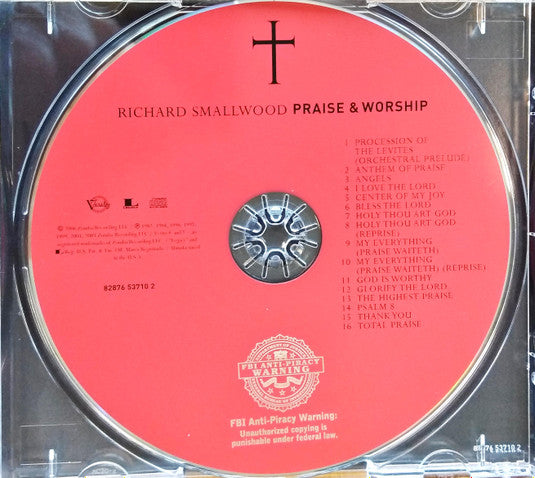 Richard Smallwood With Vision - The Praise & Worship Songs of Richard Smallwood
