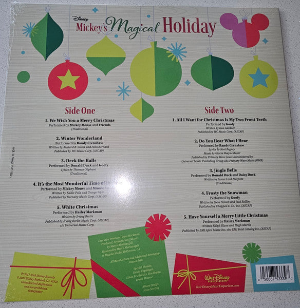 Mickey's Magical Holiday / Various - Colored Vinyl
