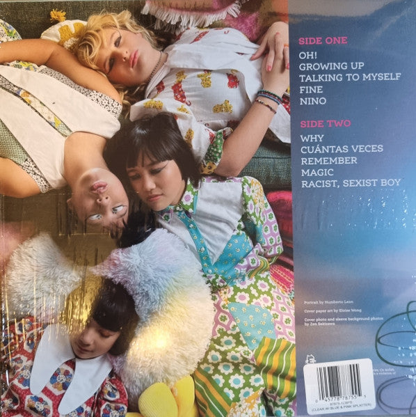 Growing Up (Specialty Clear w/Blue Pink)