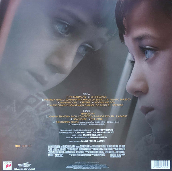 The Fabelmans (Original Motion Picture Soundtrack) (Colored Vinyl