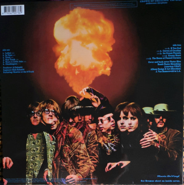 Crown Of Creation (180G/50Th Anniversary)