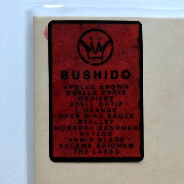 Bushido (MAROON IN MILKY CLEAR VINYL)