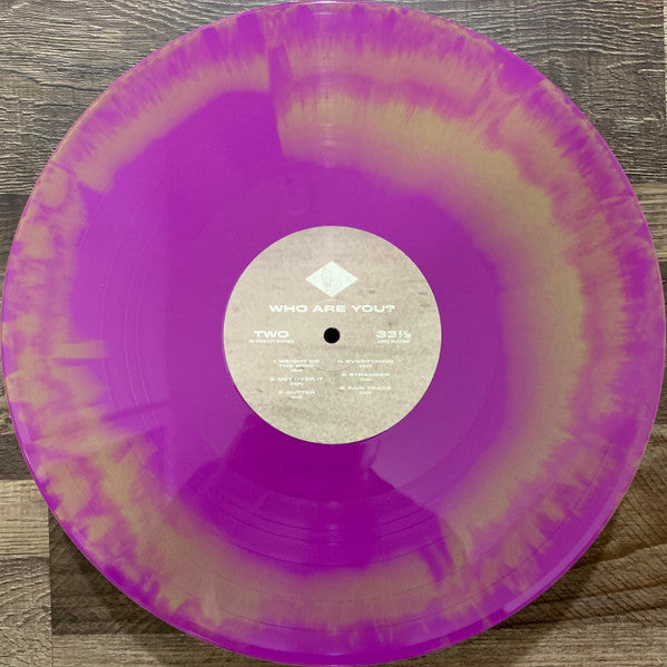 Bummer / Who Are You? - Exclusive Limited Edition Gold and Purple Colored Vinyl LP (300 Copies Worldwide)