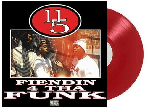 11/5 / Fiendin' 4 tha Funk (Translucent Red Vinyl)