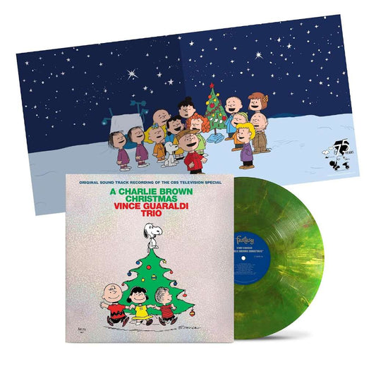 A Charlie Brown Christmas (Ltd. 60th Anniv. Edition: Holographic Foil Jacket / Christmas Tree Lp) [VINYL]