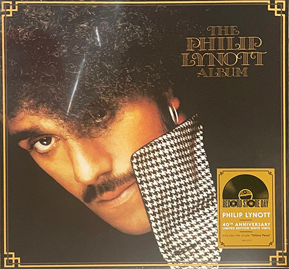 Philip Lynott Album - Limited 180-Gram White Colored Vinyl