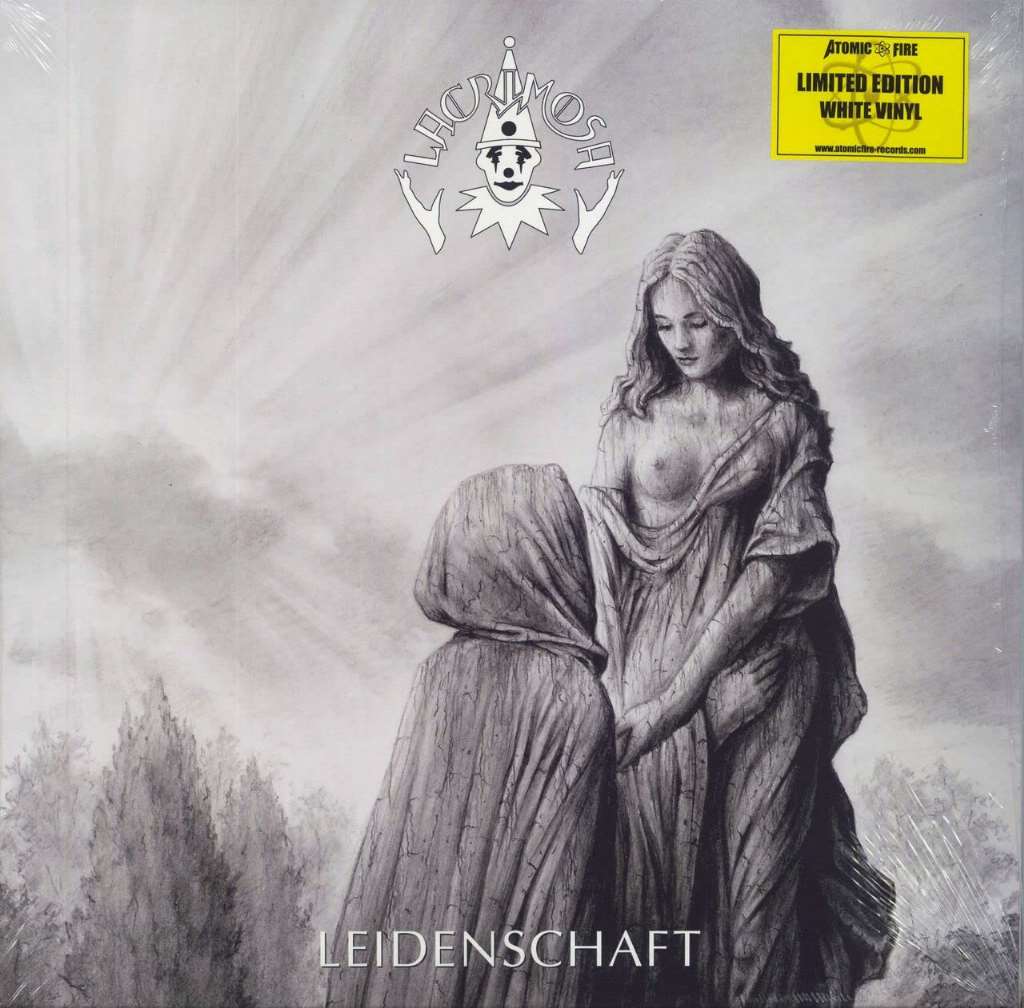 Leidenschaft - Gatefold Red, Black & White Marble Colored Vinyl