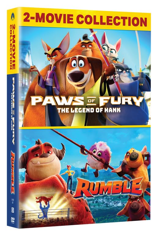 Paws of Fury/Rumble 2-Movie Collection [DVD]