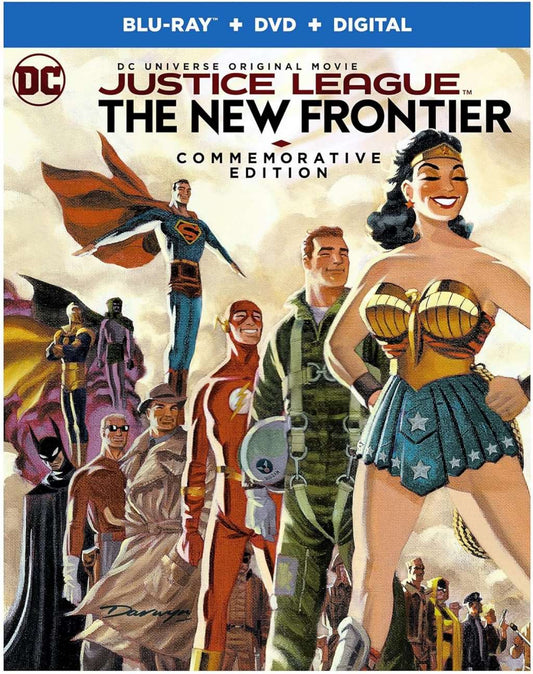 Justice League: New Frontier Commemorative Edition (BD/DVD/UV Combo) [Blu-ray]