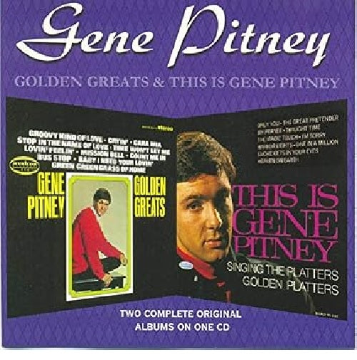 Golden Greats/This Is Gene Pitney