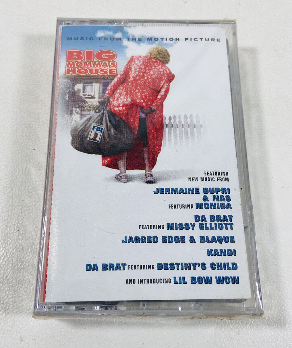 Music from the motion picture: Big Momma's House
