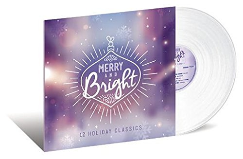 Various - Merry and Bright Exclusive White Colored Vinyl LP