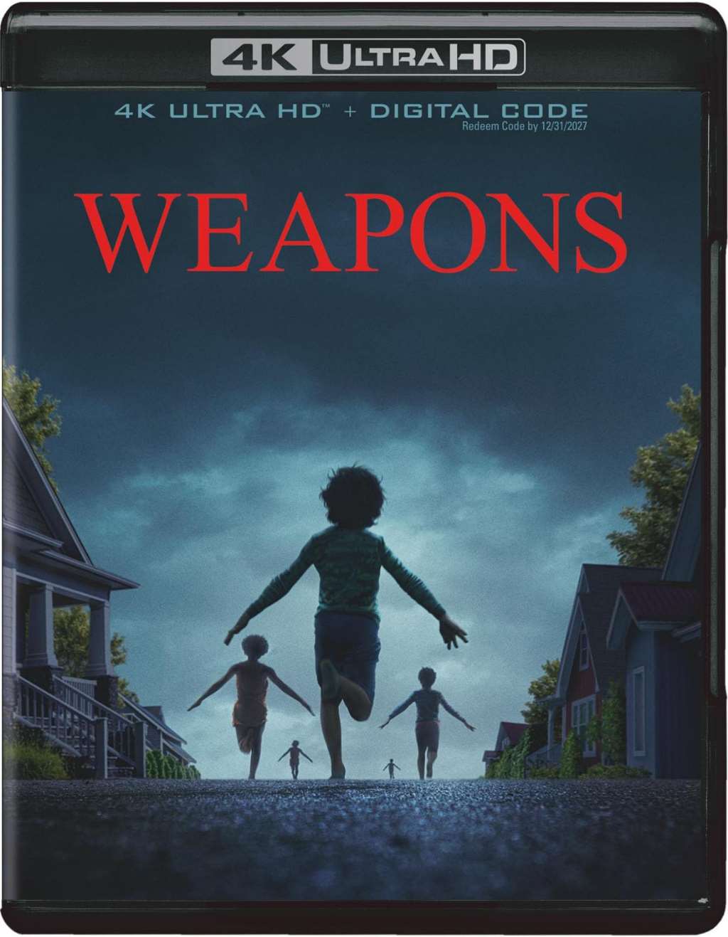 Weapons (4K Ultra + Digital) [4K UHD]