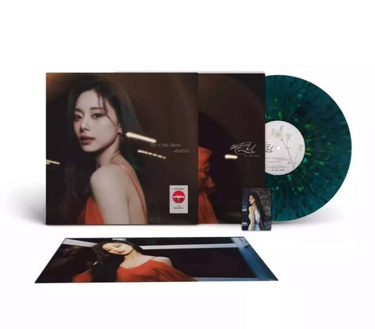 TZUYU (TWICE) - abouTZU The 'st Mini Album Limited Edition Pressed on Galaxy Green Vinly