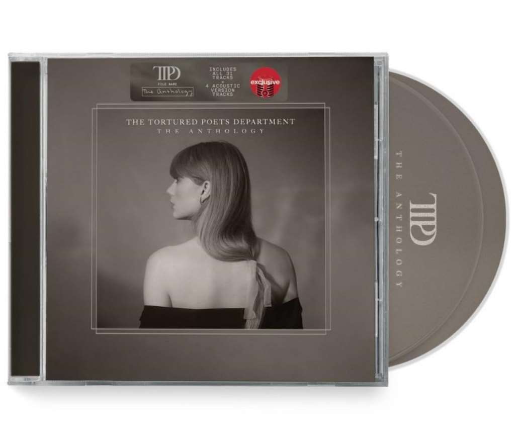 Taylor Swift - The Tortured Poets Department: The Anthology (Target Exclusive, CD)