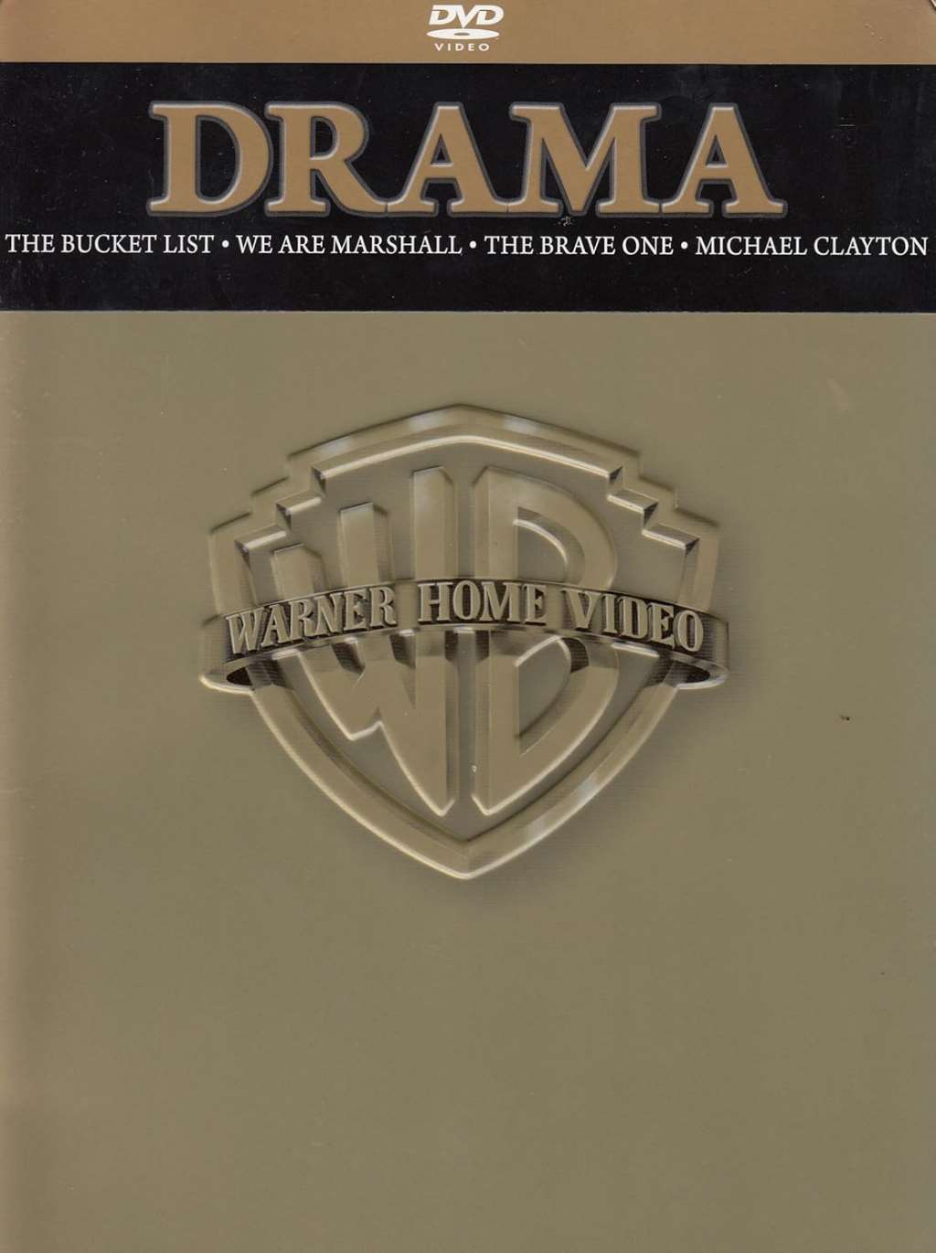 Drama Collector (Bucket List/We Are Marshall/The Brave One/Michael Clayton)