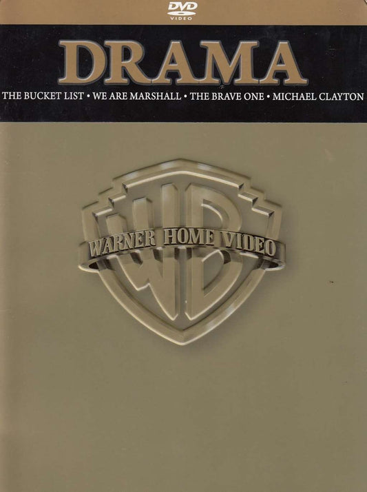 Drama Collector (Bucket List/We Are Marshall/The Brave One/Michael Clayton)
