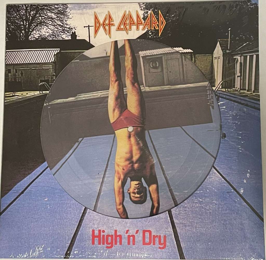 High 'N' Dry [Picture Disc LP]