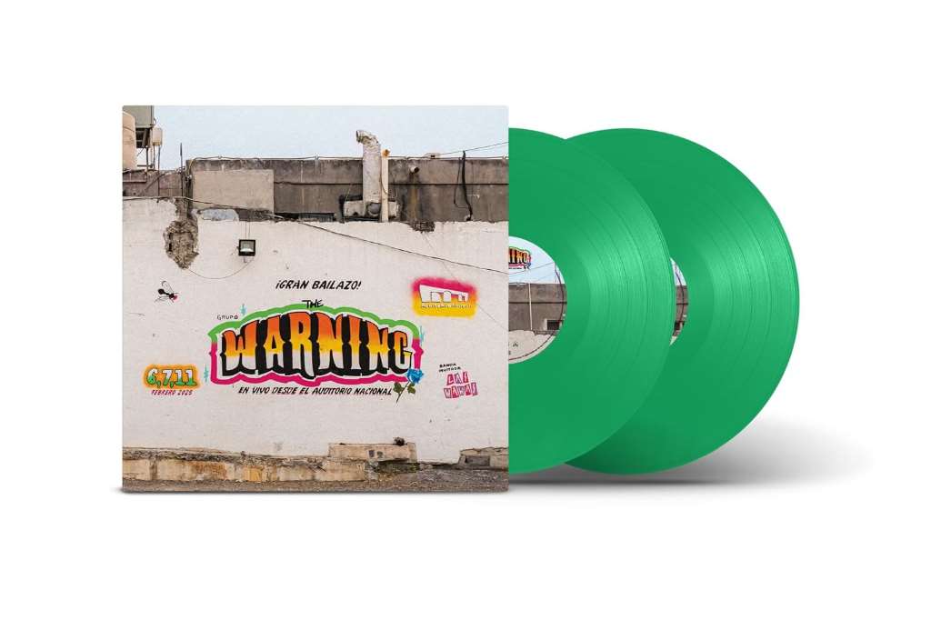 Live from Auditorio Nacional CDMX[Spring Green 2 LP]