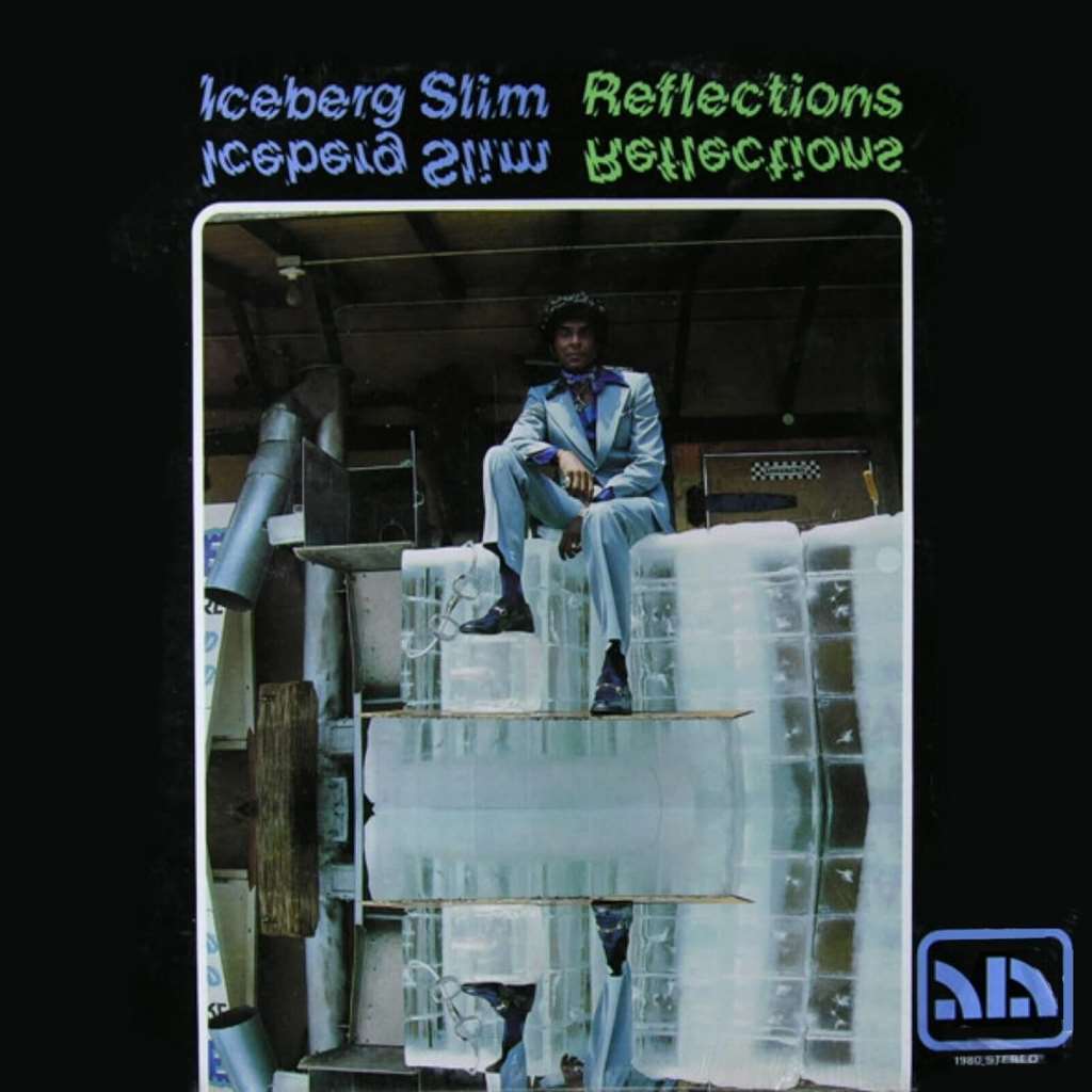 Iceberg Slim - Reflections - ALA - ALA 1980