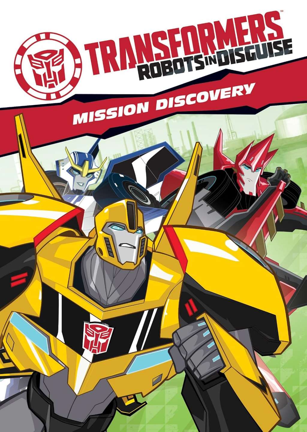 Transformers Robots In Disguise: Mission Discovery
