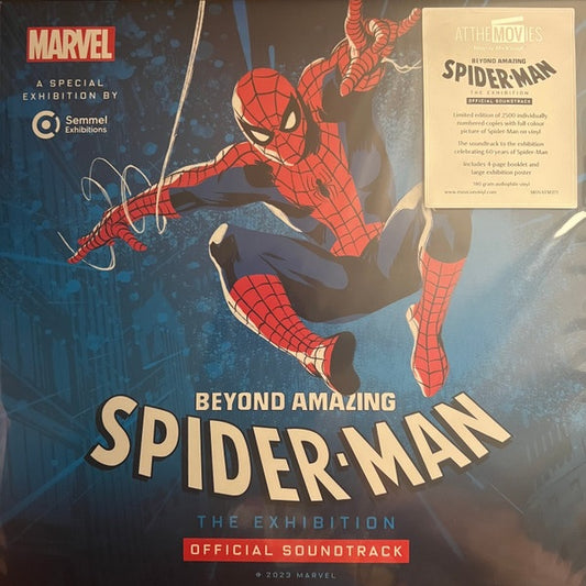 Marvel's Spider-Man: Beyond Amazing (Original Soundtrack) - Limited 180-Gram Clear Vinyl