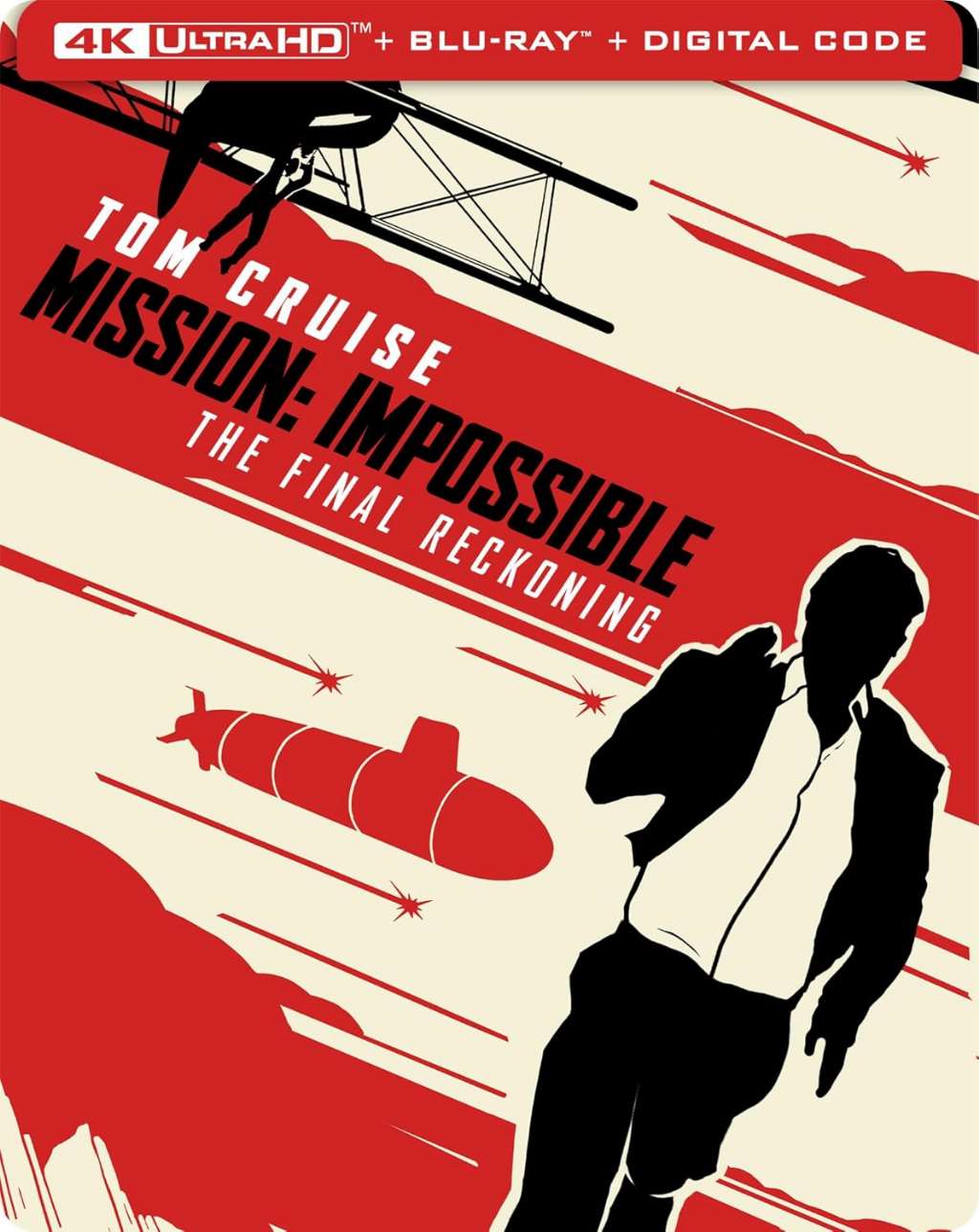 Mission: Impossible 8: The Final Reckoning (Steelbook)