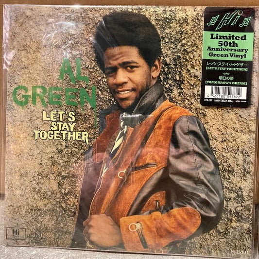 Let's Stay Together / Tomorrow's Dream - Limited Edition Green Vinyl