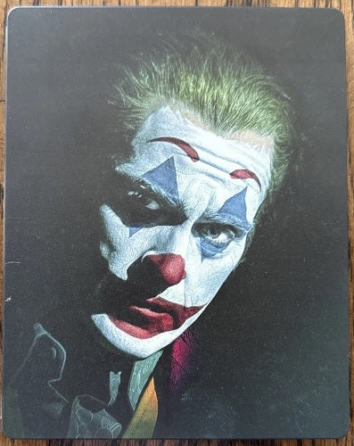 Joker: Folie A Deux (4K Ultra Steelbook + Blu-ray + Digital)