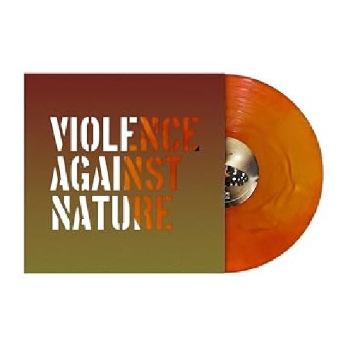 BAD OMENS x POPPY V.A.N 12" Orange/Yellow Marble "Violence" "Solar Flare"
