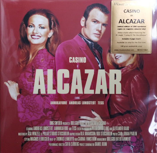 Alcazar / Casino (1LP Coloured)