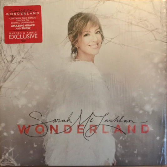 Sarah McLachlan- Wonderland Exclusive Bonus Tracks Vinyl LP