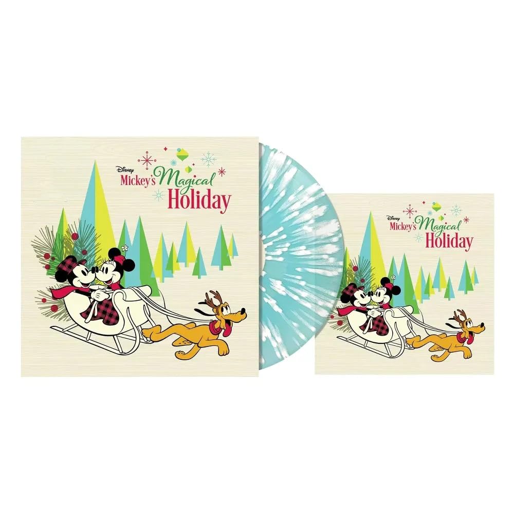 Mickey's Magical Holiday / Various - Colored Vinyl