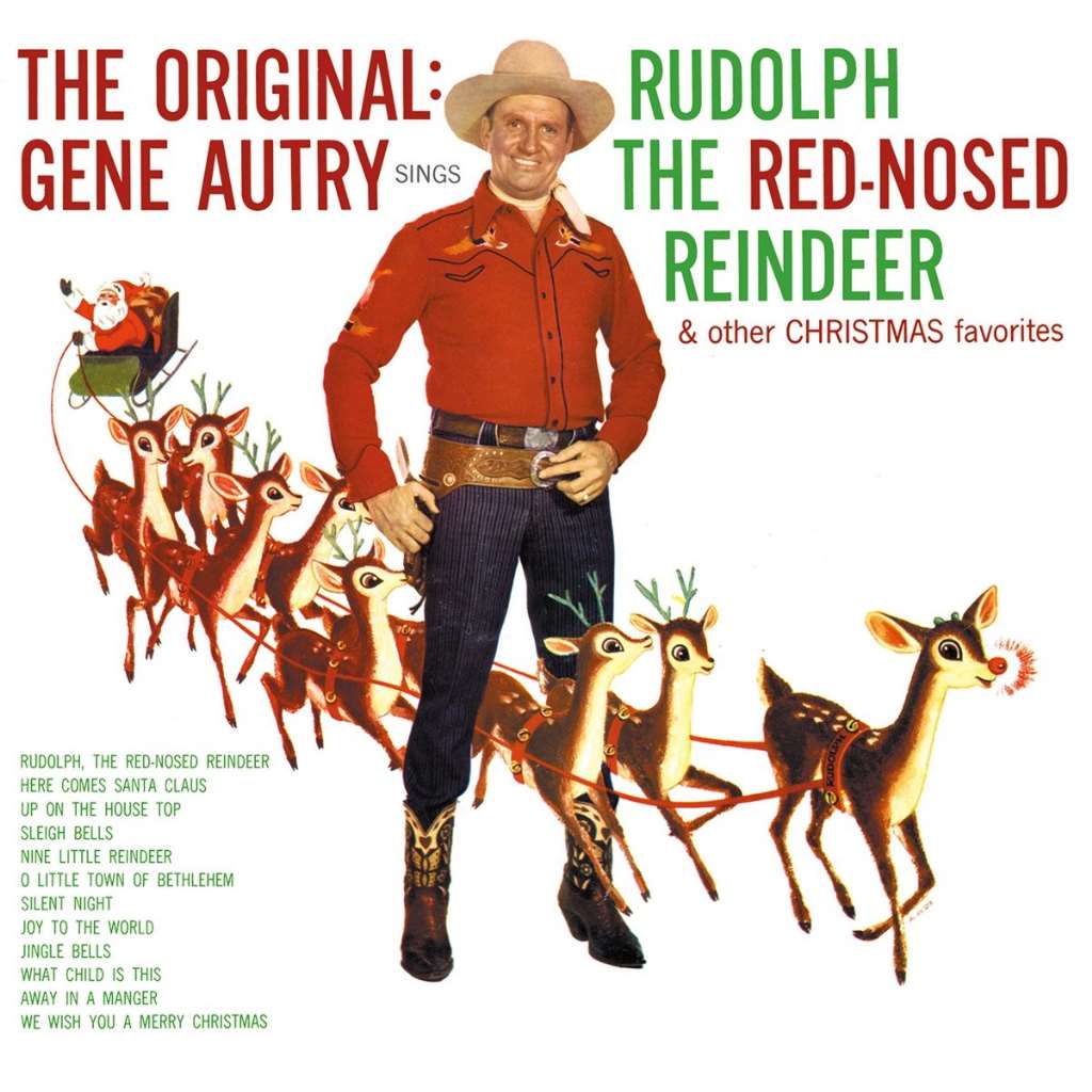 Rudolph The Red Nosed Reindeer[Red LP][Limited Edition]