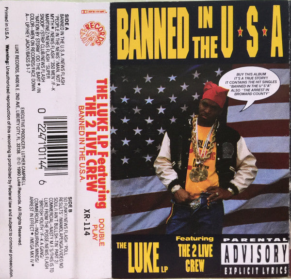 Banned in the U.S.a.