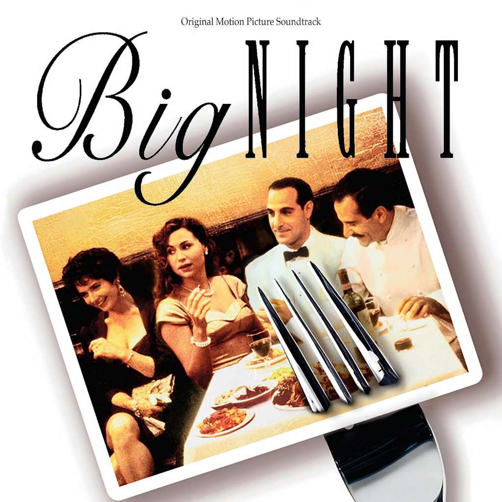 Big Night (Original Motion Picture Soundtrack)[Crystal Clear LP]