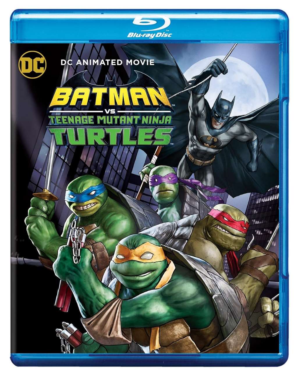 Batman vs. Teenage Mutant Ninja Turtles (Blu-ray)