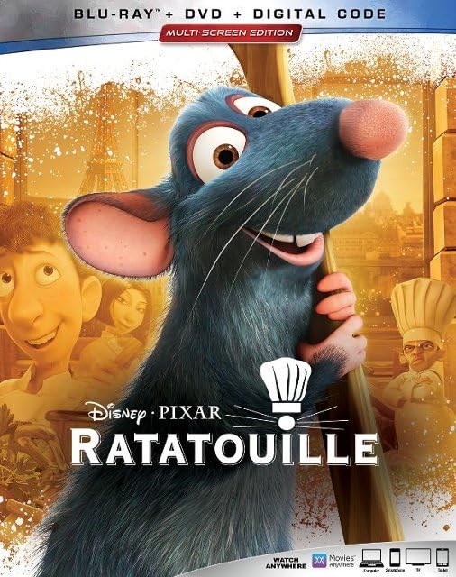 RATATOUILLE [Blu-ray]